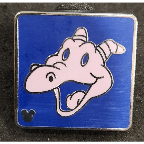 Disney Pin 00000 Figment Journey Into Imagination WDW Hidden Mickey Icons - Picture 1 of 2